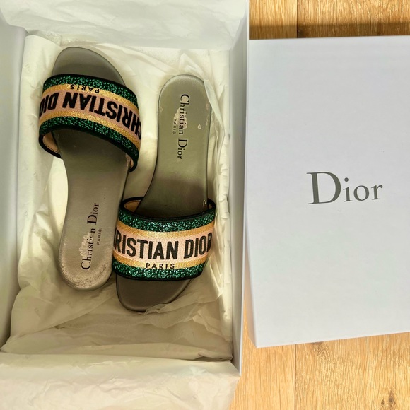 Christian Dior Dway slide - Picture 11 of 15